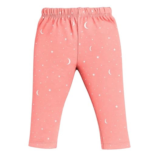 Image of EIO Baby Boys & Girls Cotton Pajamas Pants Combo Pack| Soft Breathable Unisex Sleepwear for Kids & Toddlers | Comfortable Nightwear for Infants | Kids Pyjama Pant