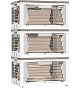 Amazon｜【折り畳み 磁石開閉式】NiftyLife 5面開き収納ケース