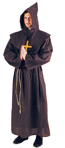Preisvergleich Produktbild Faschingskostüm Herren Mönchskutte braun Gr. 50