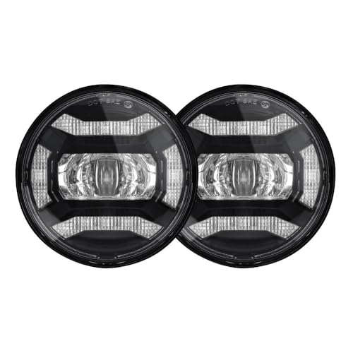 Phare LED pour Moto antibrouillard pour remplacer un éclairage d'origine faible