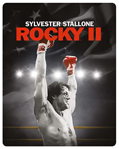 Rocky II (Limited Edition Steelbook) -  Warner Manufacturing