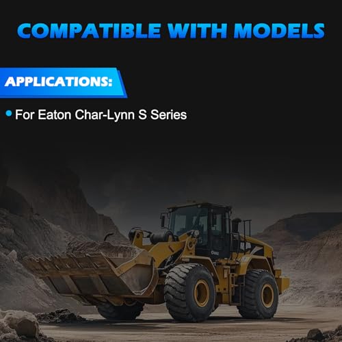 Image of 103-1011-012 | 103-1011 Hydraulic Motor | Direct Replacement for Eaton Char-Lynn S Series | Cast Iron High Torque | Displacement 93cc /r | Maximum Speed 607 RPM | 4-Hole Flange |