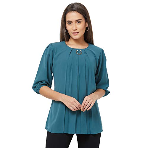 Image of Go.4.it Women's Pleated Top