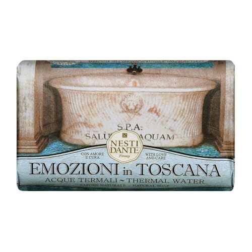 Nesti Dante Emozioni In Toscana Natural Soap, Thermal Water, 8.8 Ounce image 4