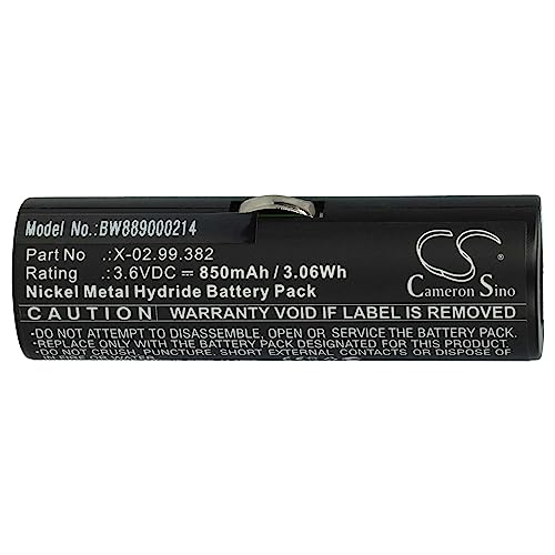 Vhbw batteria sostituisce Heine BATT/110904-A1