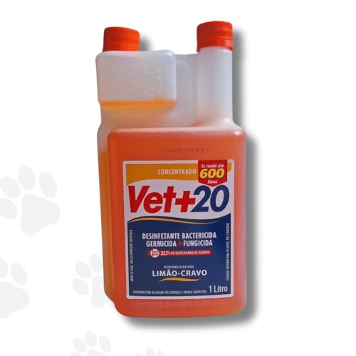 Desinfetante Bactericida Concentrado Cães Gatos Pet Casa 1 Litro ...