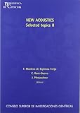 pfretzschner bad endorf  New acoustics, selected topics II (Biblioteca de Ciencias, Band 25)