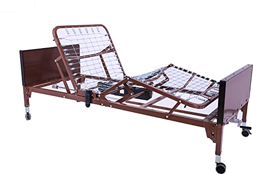 Invacare Value Care Homecare Bed | Semi-Electric Hospital Bed for Home Use
