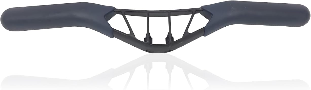 Hydra Fitness Exchange Handle Assembly 1042 Heavy-Duty Plastic Grip for Rowing Cable Attachment Compatible with Concept2 Models Durable, Easy to Install, Exercise Machine Rower Accessory