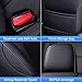TTX LIGHTING Custom Fit Seat Covers for Toyota Corolla Cross Hybrid 2023 2024 2025 2026 SE,XES,Full Set Faux Leather Cross Hybrid Seat Covers Black&Grey