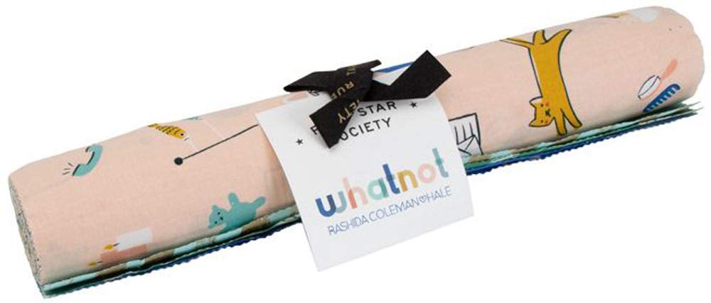 Rashida Coleman-Hale Whatnot Junior Layer Cake 20 10-inch Squares Ruby Star Society RS1012JLC