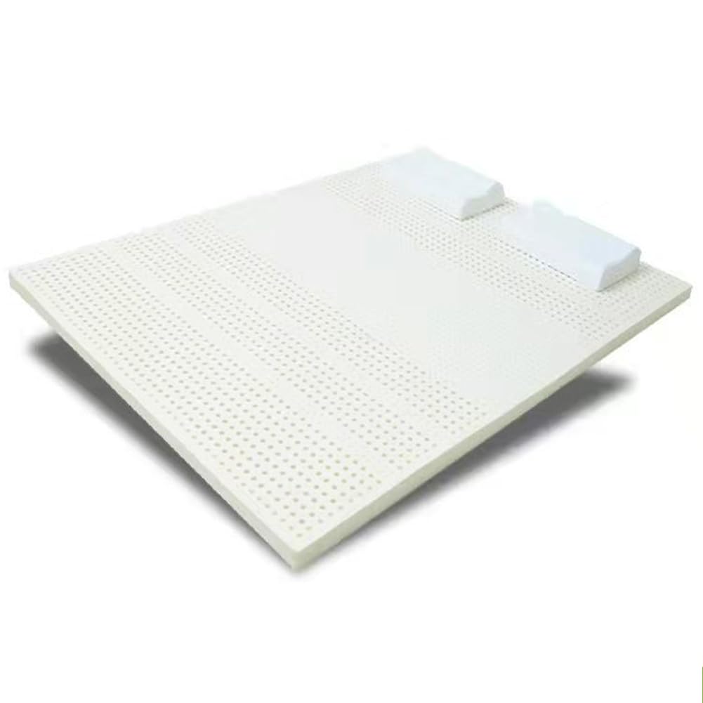 Natural Latex Organic Breathable and Comfortable Durable and Not Easy to Collapse Memory Foam Mattress Topper Natural Latex