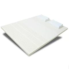 Natural Latex Organic Breathable and Comfortable Durable and Not Easy to Collapse Memory Foam Mattress Topper Natural Latex