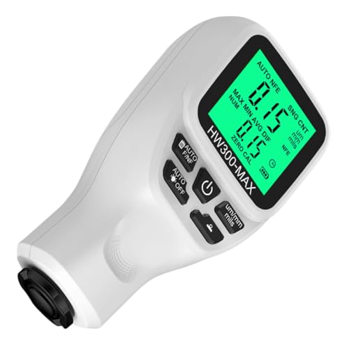 Calibrador digital para grosor de pintura automotriz miniatura 1