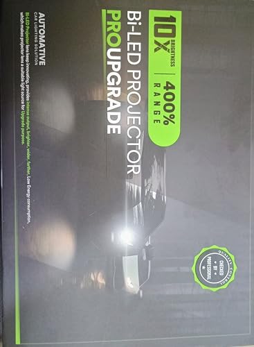 Image of Bi-LED Projector Fog Lights, 10X Brighter, 400% Longer Range, for BMW X Series Models