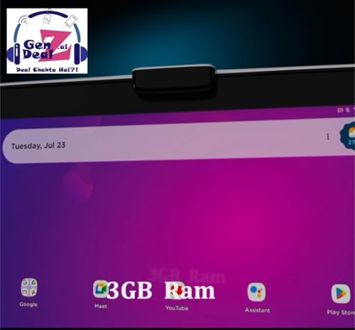 Image of SmarTab Tablet for Video Calls, Streaming with sim and Memory Card Slot 3 /32GB (Expandable)