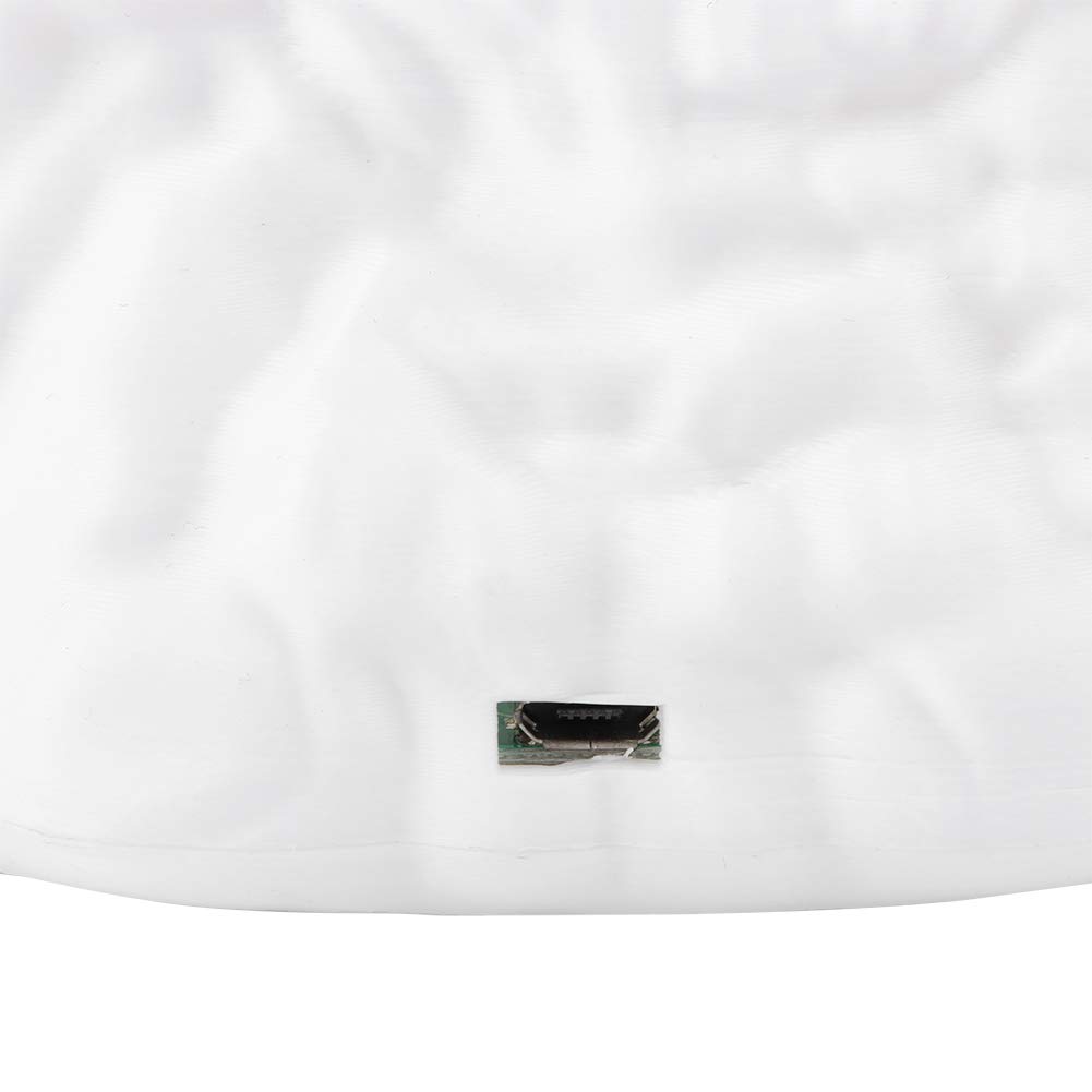 Lámpara de Luna con Lanzamiento de Cohete, Luz Nocturna LED USB para Decoración de Habitaciones, Tecnología de Impresión 3D, Material Libre de Contaminación, Tamaño Opcional Grande de 11