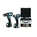 Produktbild Makita CLX228SMX1 Combo Kit HP333D+TD110D, 12 V, mehrfarbig
