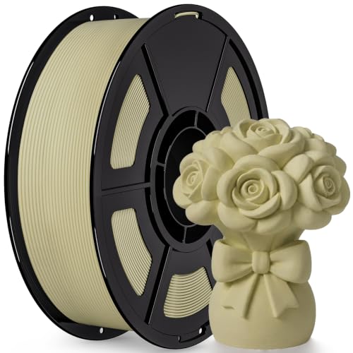 Image of IEMAI Beige Matte PETG Filament 1.75mm 1kg Compatible with Bambu Lab AMS