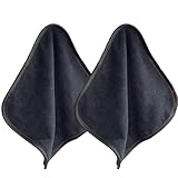 Magnetic Dry Erase Whiteboard Cleaning Cloth Eraser by AgilePacks | 2-Pack (10