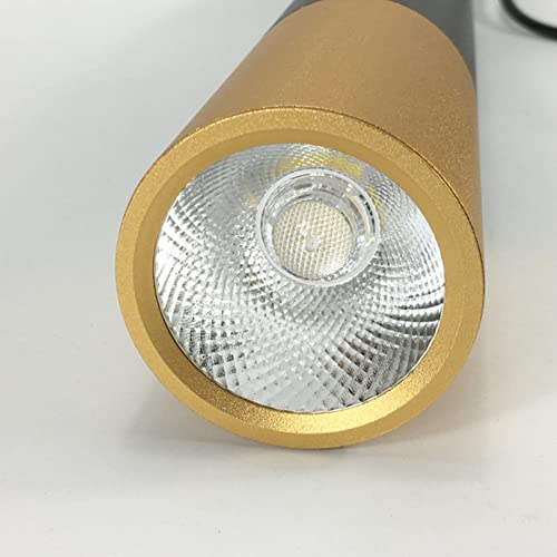Lámpara de araña LED downlight de techo ajustable para iluminación interior 6