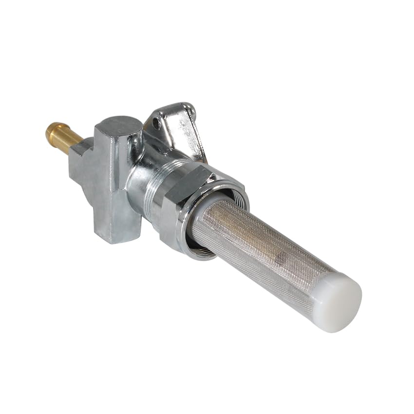 Gas Fuel Tank Switch Valve Petcock Fit OEM: 62166-81 62168-81, for Harley Davidson FL/FLH/FLHT, for Harley Davidson FX/FXS/FXE, for Harley Davidson FXDG for Harley Davidson FXSB