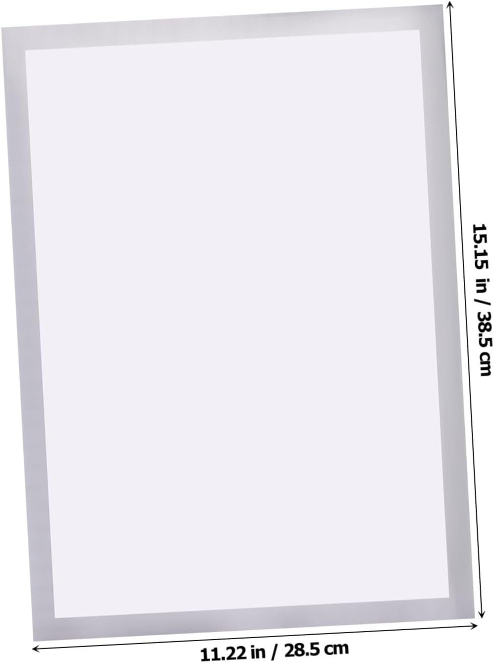 MAGICLULU 4pcs Magnetic Picture Frames Self-adhesive Photo Frames for Home Decor Decor Magnetic Adhesive