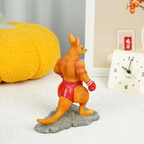 Figura de Canguro de Resina para Decoración de Hogar miniatura 4