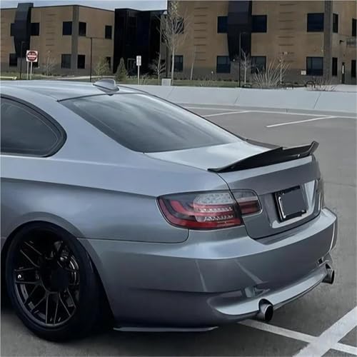 Becquet de coffre E92 E93 résolvant le manque d'appui arrière style PSM noir - 3