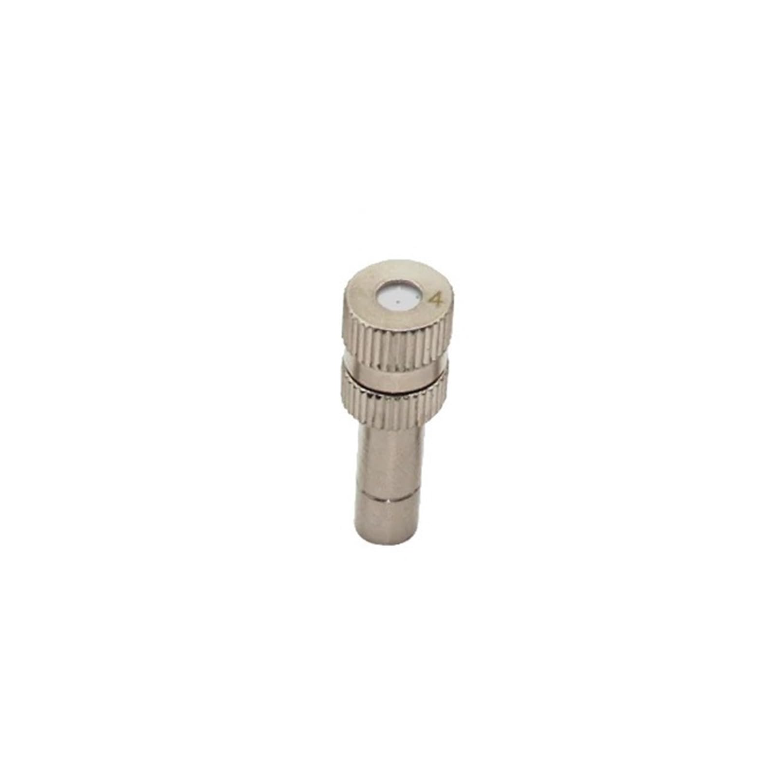 SOHNVWTGD 1pcs Low Pressure Atomizing Misting Nozzle Spray Injector Atomization Head Mister Mist Spraying Nozzle(0.4mm)