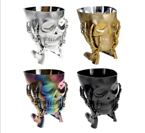 Cuenco de snack Calavera con dulces gomosos surtidos, 50 piezas miniatura 7