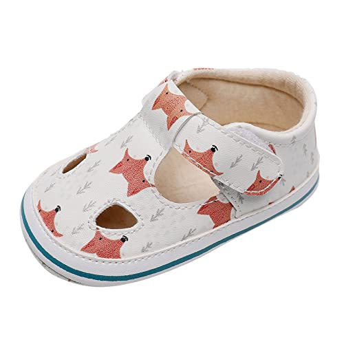 Infant Boys Girls Printed Shoes First Walkers Shoes Summer Toddler Hollow Out Breathable Flat Sandals 2c Shoes for Girls
