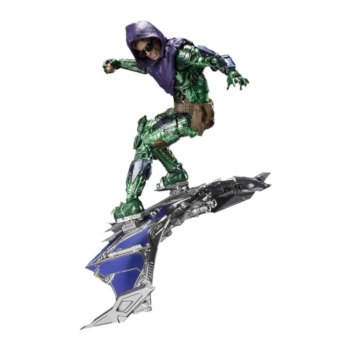 Image of TAMASHII NATIONS - Spider-Man: No Way Home - Green Goblin (Spider-Man: No Way Home), Bandai Spirits S.H.Figuarts Action Figure