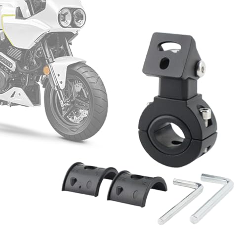 Soporte fijo para motocicleta, montaje de de motocicleta, soporte de montaje de barra de luz, montaje de barra ligera, soporte de montaje