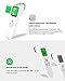 Non Contact Infrared Forehead Thermometer for Fever, Digital Thermometer with Fever Indicator for Baby, Kids and Adults, Mute Function Included