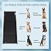 DMFDCHAN pet ramp, pet Ladder, ramp Toy, Foldable pet ramp for Cars Trucks