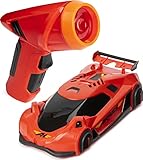 Air Hogs, Zero Gravity Laser, Laser-Guided Real Wall Climbing Race Car, Red