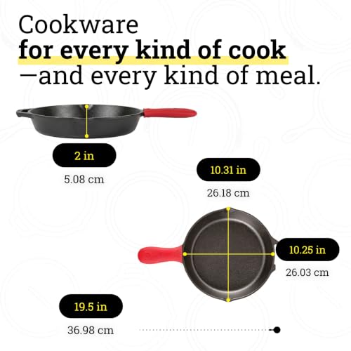 Lodge 10.25 cast iron skillet review