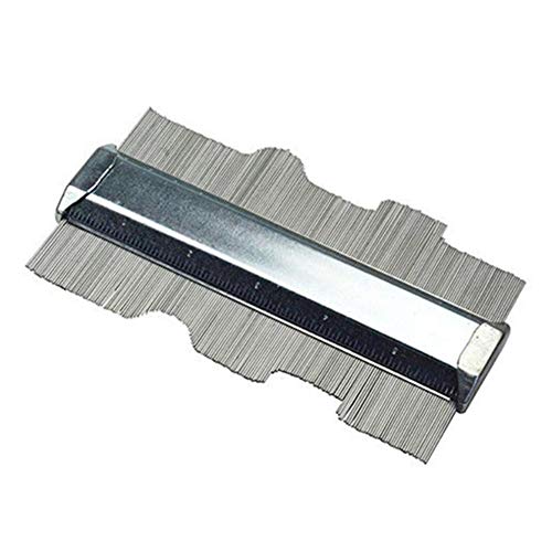 Carremark laminados de Azulejos de medición de Azulejos de medición de copiado de Contour de 6 Pulgadas Herramientas de Trabajo de Madera