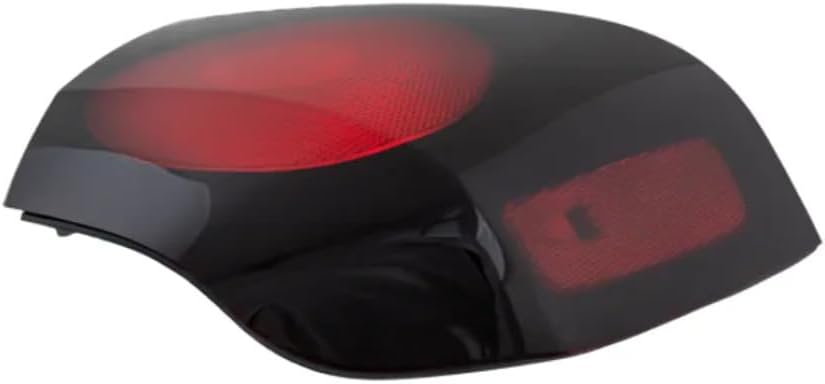 CarLights360 For 2003-2005 Chevy Impala Rear Tail Light Driver Side GM2800178 on quarter panel; from VIN 49209454-replaces 10351923
