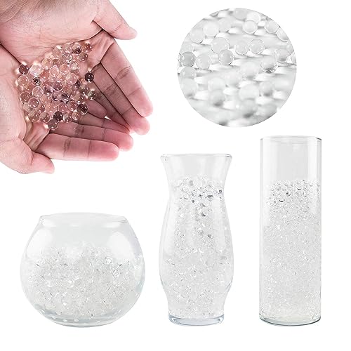 Image of 3 /4 inch Solid Clear Acrylic Balls 0.75 inch + /-0.005 inch, Diameter 19mm Transparent PMMA Resin Spheres (100)