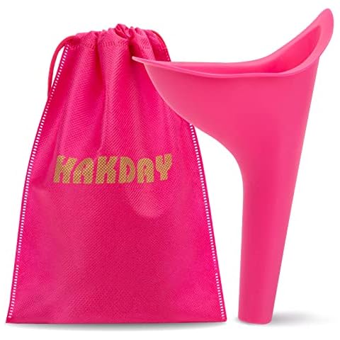 HAKDAY Female Urinal Pee Funnel Cover