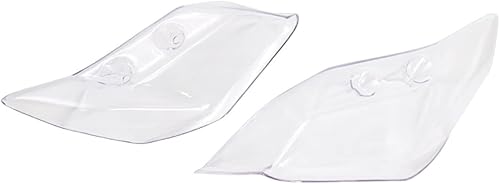 Accesorios de Moto Guardamanos Escudo de Mano Extensión Protector Parabrisas para Yamaha MT09 MT 09 Tracer 900 2014-2017 (Color  Transparente)