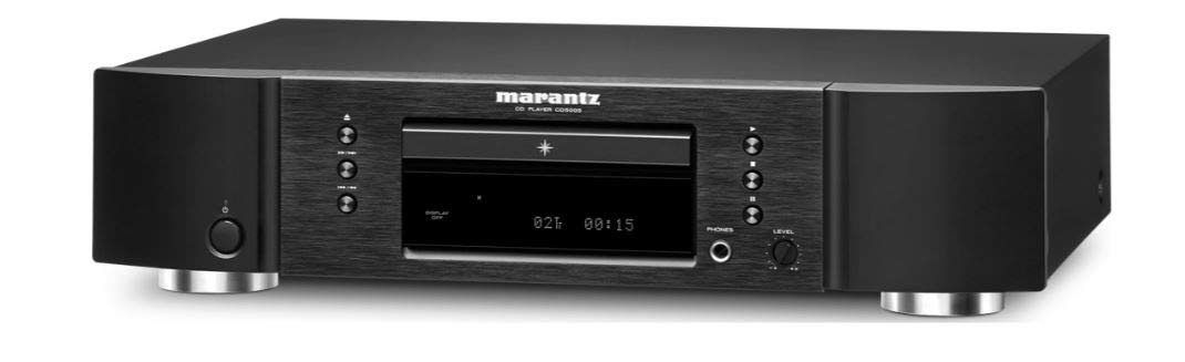 Marantz PM5005 HiFi Amplifier, Stereo Amplifier with 40W / 55W per Channel, 6x Inputs & 2x Outputs, Headphone & MM Phono Output, Current Feedback, Source Direct - Black