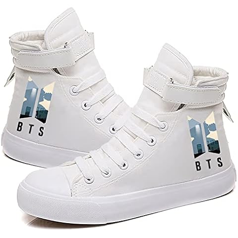 BTS Merchandise 2020 Newest Lightweight Canvas Shoes Cover