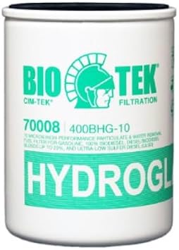 Cim-Tek 70008B 400BHG-10 Fuel Dispenser Filter, 10 Micron