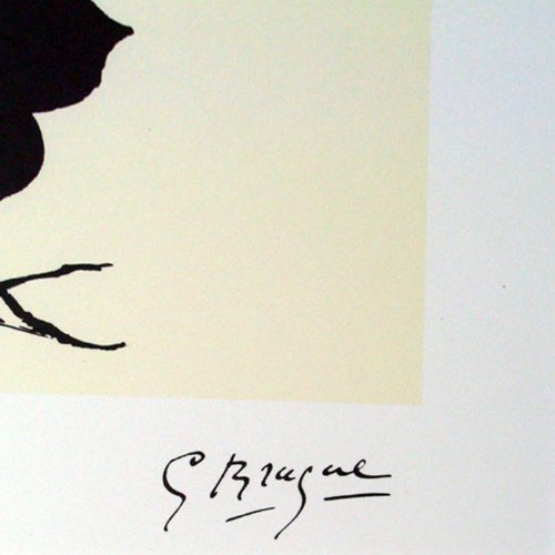 Amazon.co.jp: ポスター ジョルジュ ブラック La Renaissance