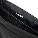 Lacoste Kome Shoulder Messenger Bag with iPad Pocket for Men, Noir, Noir, Western