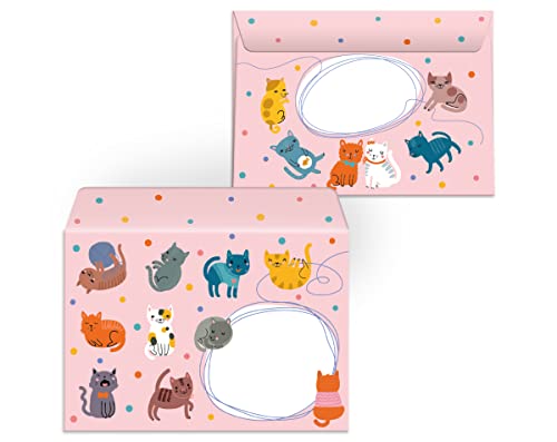 Lot de 12 cartes d'invitation pour 9e anniversaire d'enfant - 9ème anniversaire d'enfant - Avec 12 enveloppes - 12… - Image 6