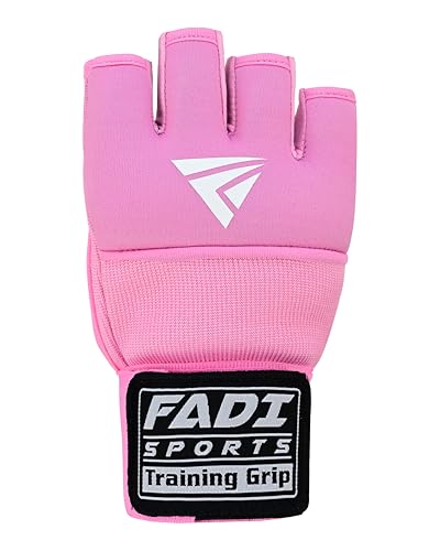 Image of Gel Boxing Hand Wraps Inner Gloves for Men & Women, Quick Slip-On Padded Knuckle Protection with Wrist Support for MMA, Muay Thai & Kickboxing, Heavy Bag & Martial Arts